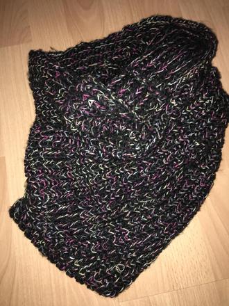 Tunelový šál, h&m