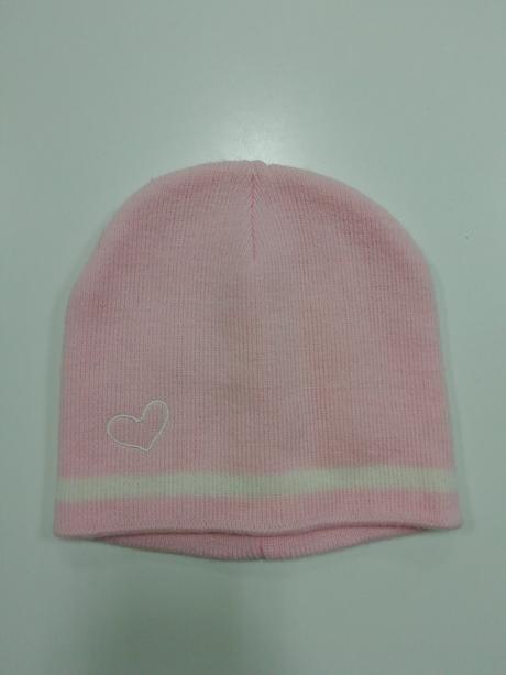 Ružová čiapka 3-6rokov, matalan,110