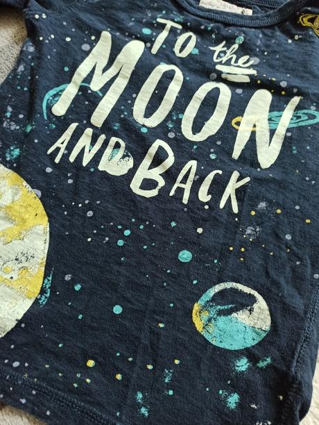 Svietiace tričko, h&m,110