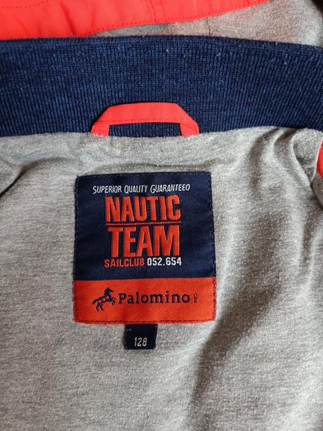 Cervena prechodna vetrovka 128, palomino,128