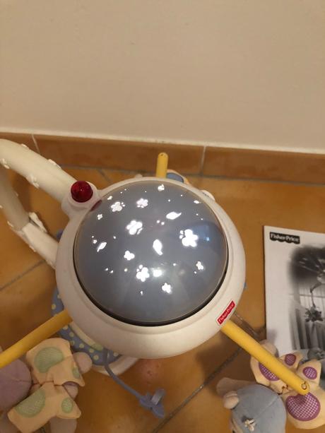 Kolotoč nad postieľku, 