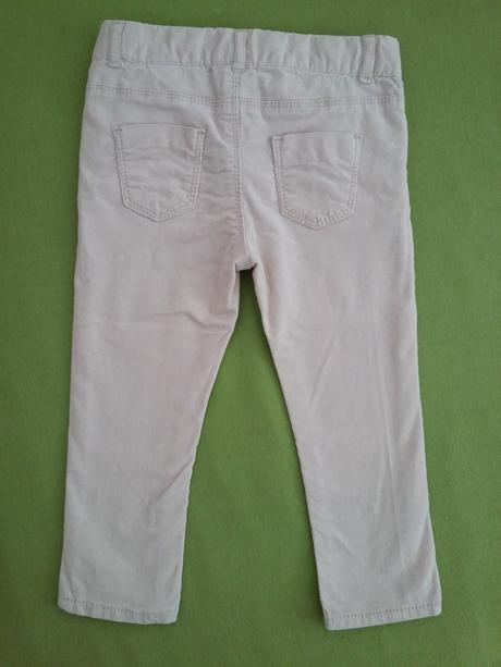 Menčestrové nohavice zara, zara,92