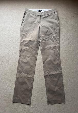 Krémové elegantné nohavice, mango,36