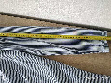 Hm predĺžená košeľa, h&m,32