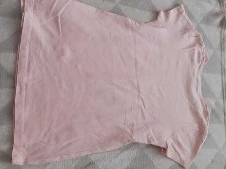 Dievcenske ruzove tricko s obrazkom anny, disney,128