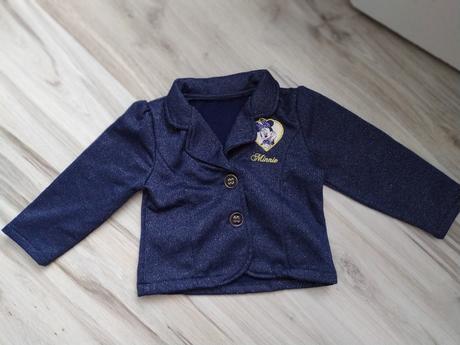 Zateplené sako minnie, disney,80