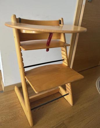 Jedálenská stolička stokke tripp trapp, stokke