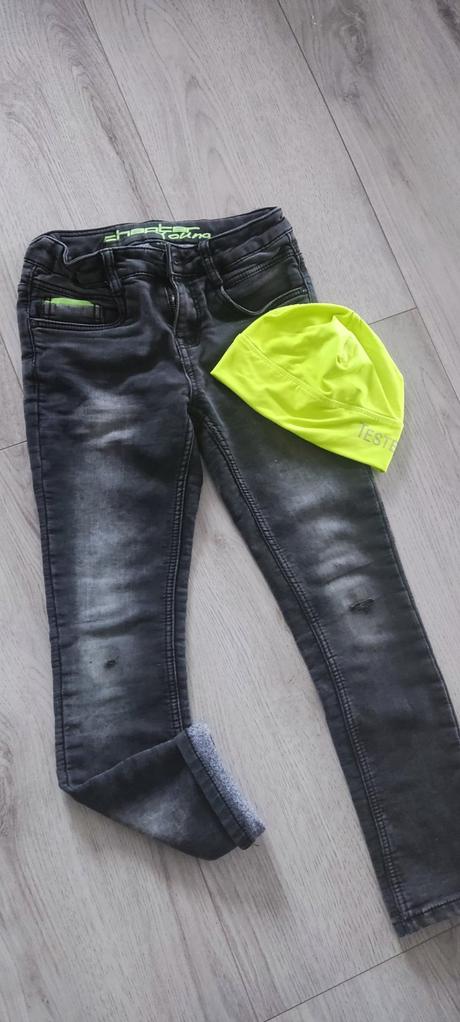 Zateplené chlapčenské rifle, chapter young,146