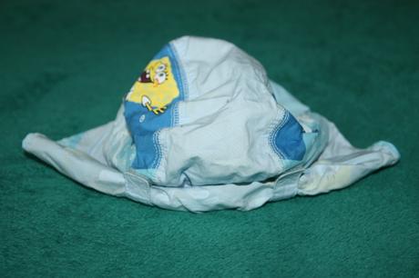 Siltovka s plachtickou na krk sponge bob 114/116, h&m,104