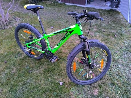Bicykel 24, kellys,24