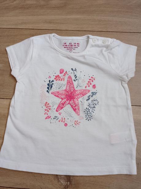 Dievčenské tričko, f&f,86