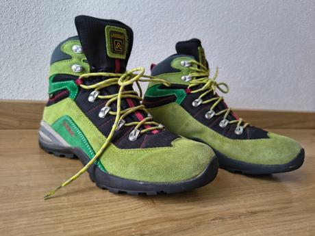 Asolo enforce gv - jr turistická topánka, 24,5 cm, 38