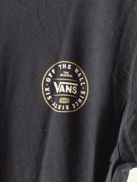 Tricko vans, m