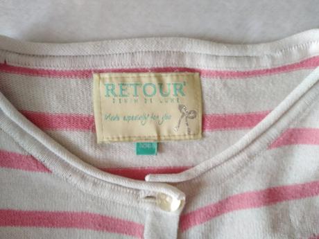 Bavlnený svetrík retour v. 128, 128