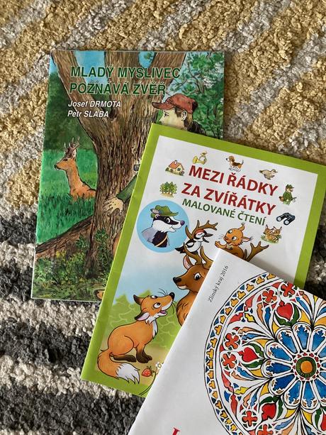 Brožované knižky, 