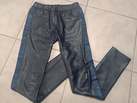 Kožienkové nohavice, 140