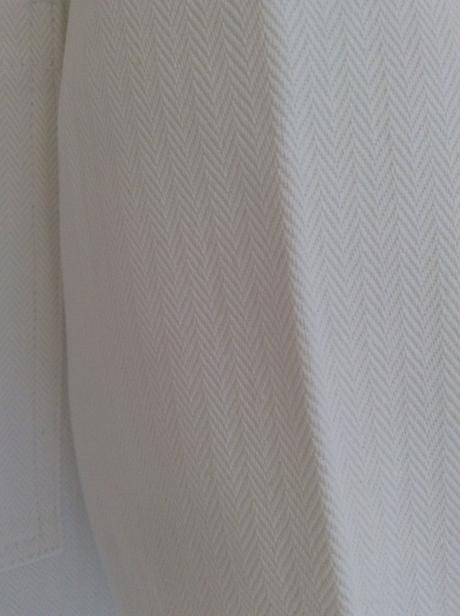 Biely pracovný plášť xxl/xxxl, xxxl