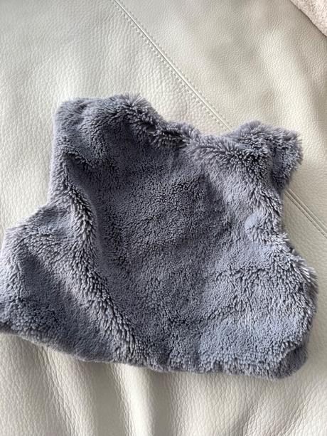 Smile kožušinova vesticka vel.98, smile,98