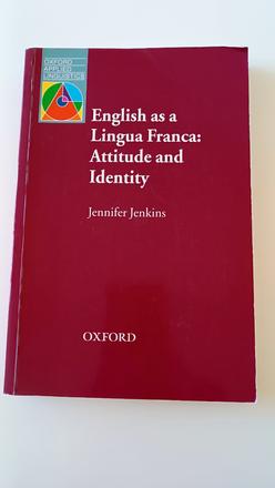 J.jenkins, english as a lingua franca, 