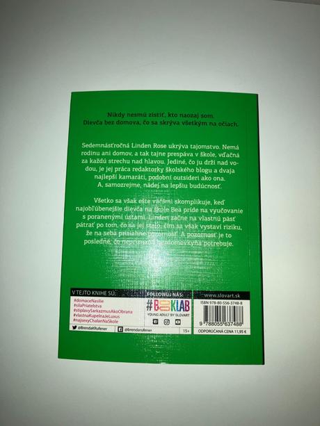 Kniha - tu kde bývam,