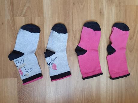 2x ponožky č.21, 21