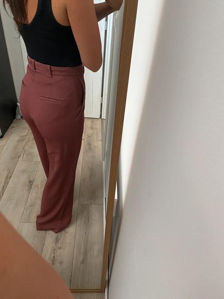 Široké nohavice, s