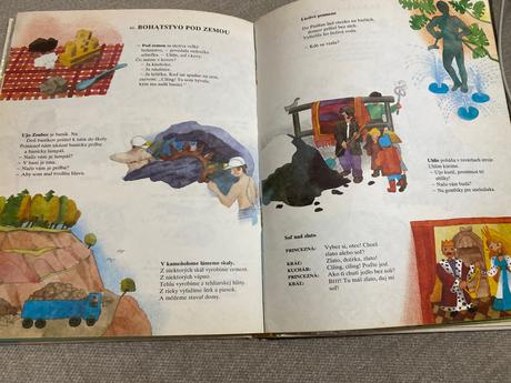 Krásna stará retro kniha kniha pramienok 1983,