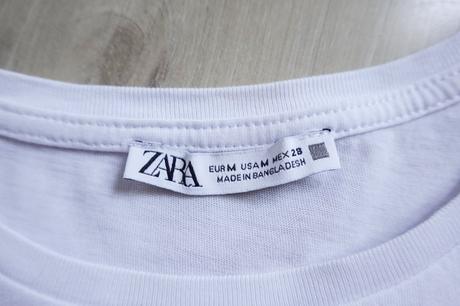Bavlnené tričko zara, zara,m