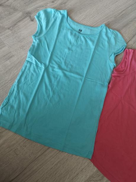 Tričká, h&m,122