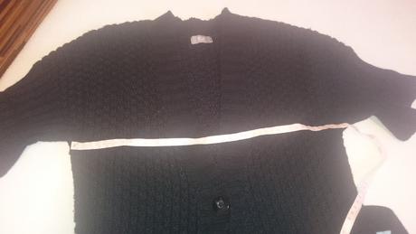 Pletený sveter, f&f,m