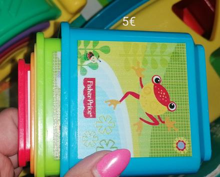 Fisher price kocky, 