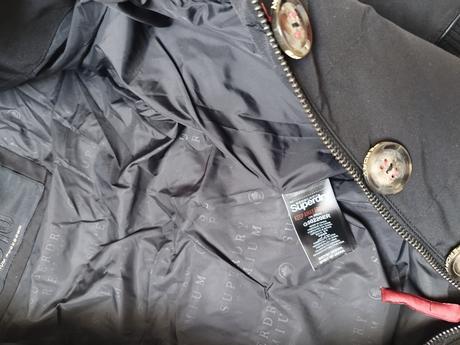 Superdry operovať bunda, superdry,xs