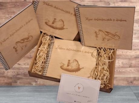 Dobrodruzstvo s drakom s menom+foto vasho dietata, 