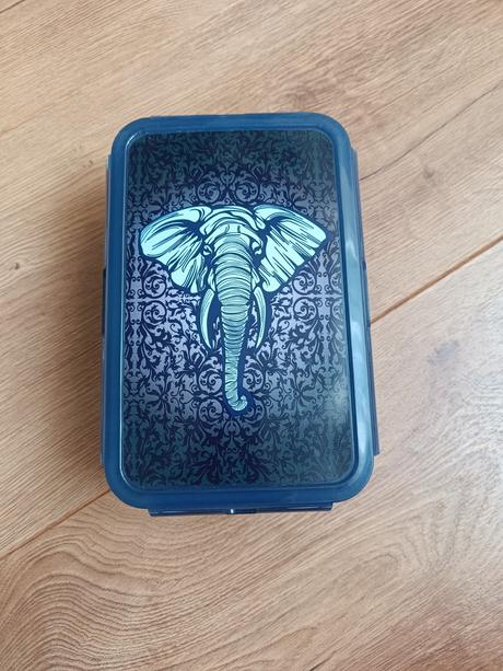 Desiatovy box slon, 