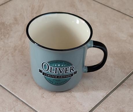 Hrnček s menom oliver, 