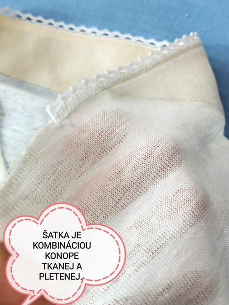 Katka - konopná šatka,