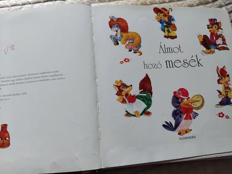Madarska kniha s rozpravkami,