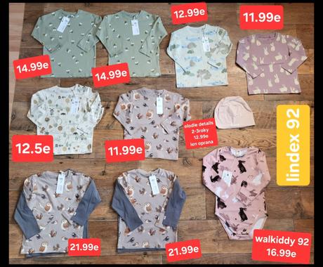 Lindex 92 tricko, lindex,92
