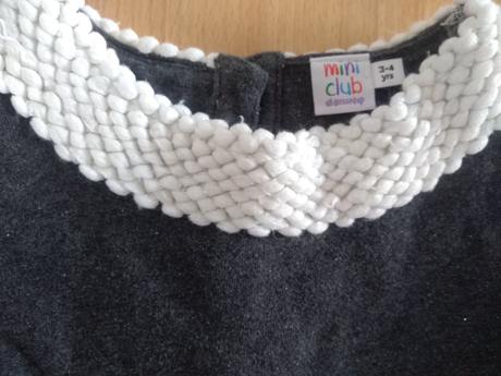 Teplé šaty 104, miniclub,104