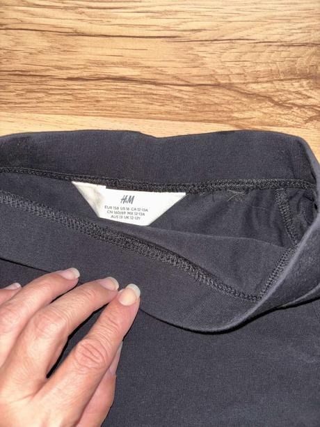 Letná kruhová bavlnená sukňa h&m 152 /158, h&m,152 / 158