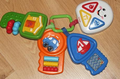 Hovoriace kluce fisher price, 