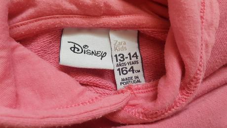 Ružová mikina daisy, zara, zara,164