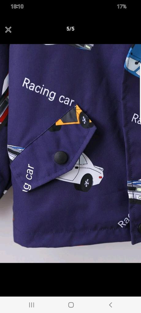 Prechodná bunda car poštovné zdarma, 92 - 122