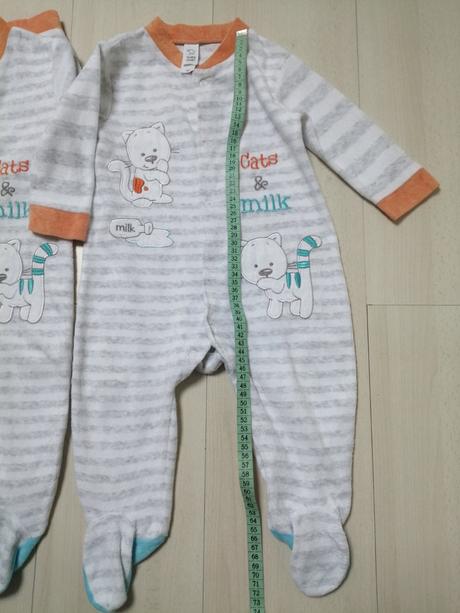 Overaly na spanie pre dievčatká vel. 80, baby club,80