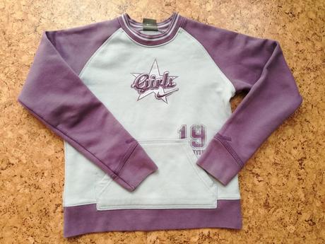 Dievčenská mikina zn.nike veľ,128, nike,128