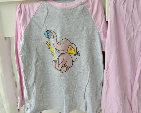 Pyžamko so sloníkom-110, 110