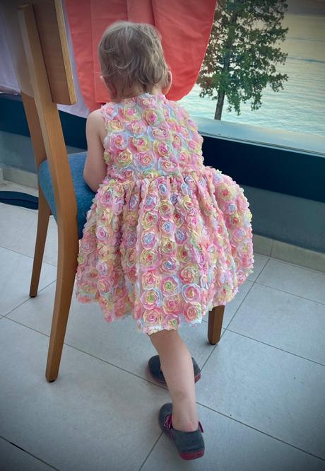 Krásne 3d šaty lindex, lindex,98