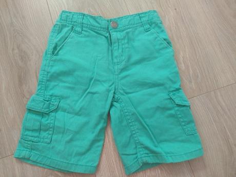 Chlapčenské kraťasy - jemná rifľovina, okay,110