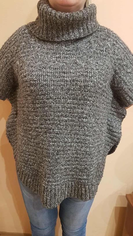 Rolákové pončo v. 44, orsay,44