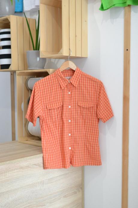 Oranžová košeľa 40, 40